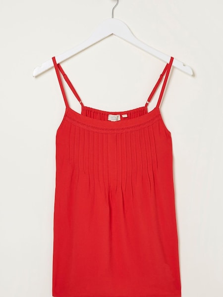 FatFace Red Sian Cami Vest (T49411) | €18.50