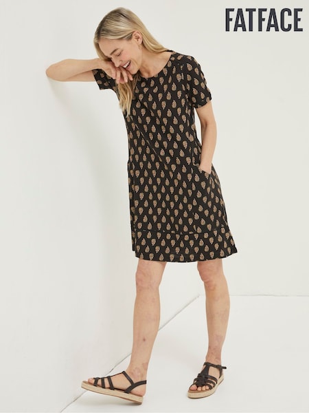 FatFace Woodblock Simone Jersey Dress (T49422) | € 34