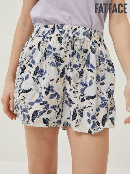 FatFace Natural Batik Flowers Flippy Shorts (T49431) | €21.50
