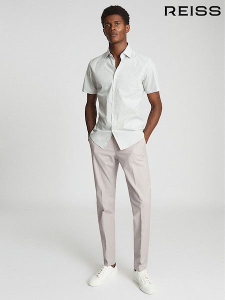 Reiss Stone Eastbury Reg Regular Fit Chinos (T49680) | €135