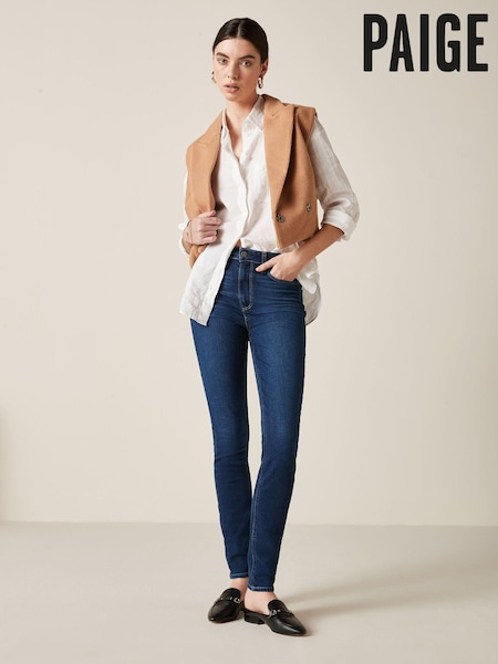 Paige Margot Ultra Skinny High Waisted Jeans (T49832) | €176