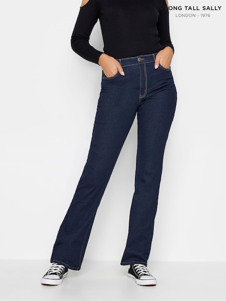Sininen - Long Tall Sally Bootcut Jeans (T49991) | €61