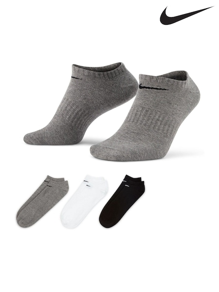Nike Lightweight Everyday No Show Socks 3 Pack (T50332) | kr290