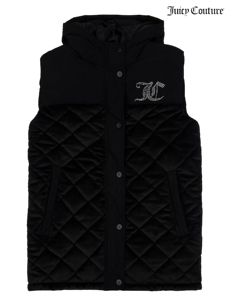 Juicy Couture Quilted Gilet (T50414) | 340 LEI - 408 LEI