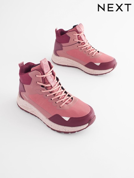 Pink Waterproof Thinsulate Thermal Lined Hiker Boots (T50737) | €17.50 - €21.50
