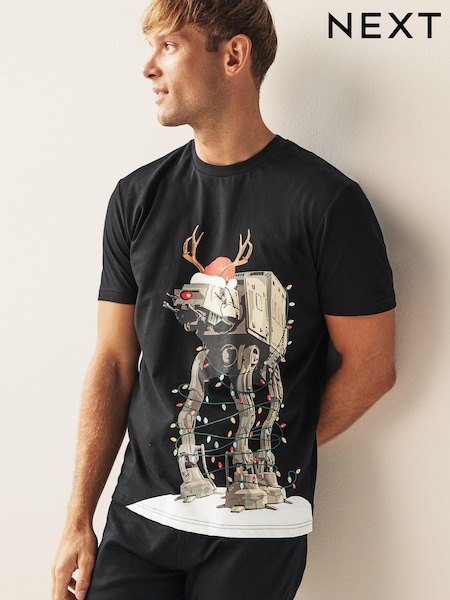 AT-AT Star Wars Christmas License T-Shirt (T51005) | €9