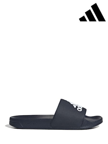 adidas Blue Sportswear Adilette Shower Slides (T51234) | INR 3,532