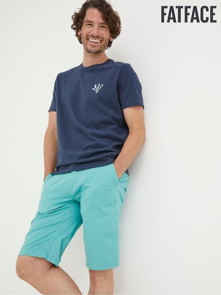 FatFace Green Mawes Chino Shorts (T51404) | €24