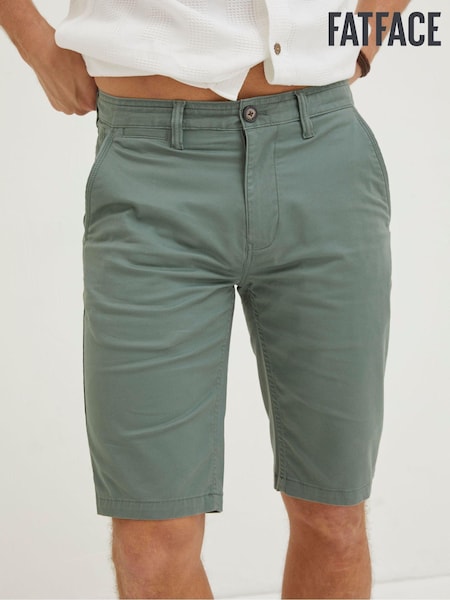 FatFace Green Mawes Chino Shorts (T51405) | €26