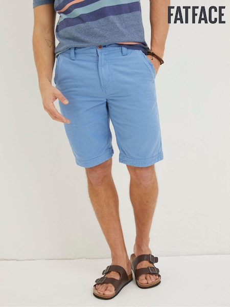 FatFace Blue Cove Flat Front Shorts (T51411) | €27