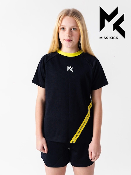 Miss Kick Girls Teal Blue Standard Training Top (T51670) | €11