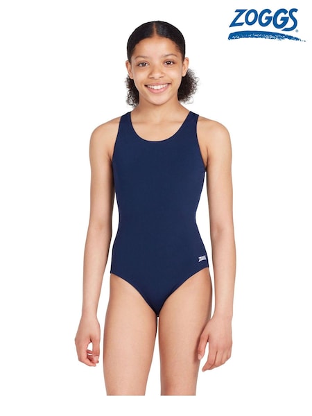 أزرق - Zoggs Girls Cottesloe Sportsback Swimsuit (T52175) | ‏12 ر.ع.‏