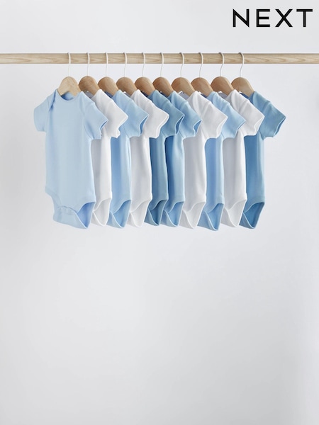 Azul - Plain Baby Bodysuits (T52236) | 25 € - 28 €