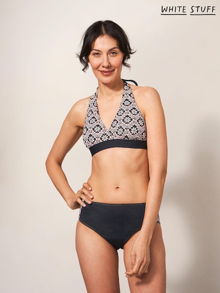 White Stuff Black Sunshine Reversible Bikini Bottoms (T52321) | €8.50