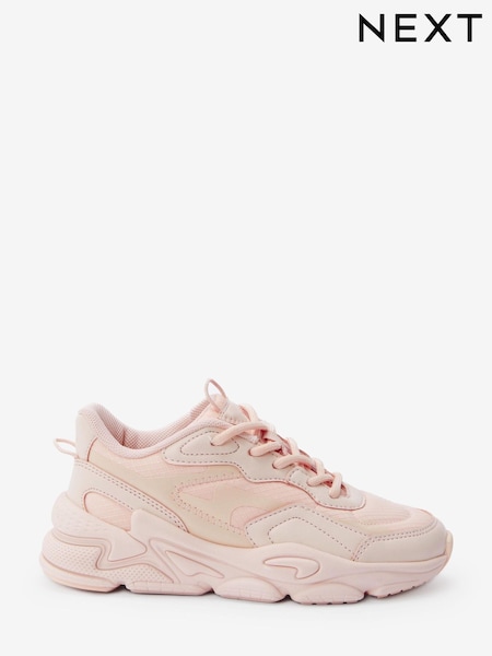 Nude Pink Chunky Trainers (T52378) | €11.50 - €15