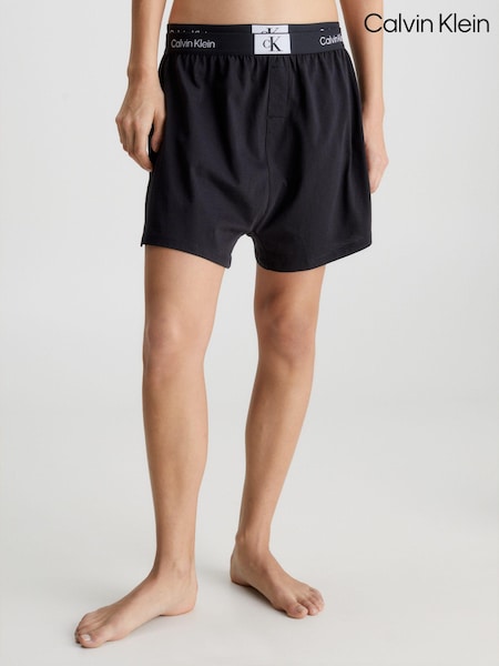Calvin Klein Black Sleep Shorts (T52523) | €28