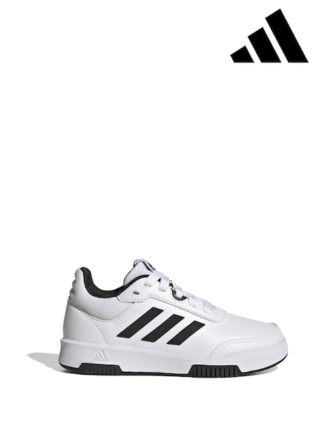 Білий/чорний - Adidas Tensaur Sport Lace Up Trainers (T52758) | 1 802 грн