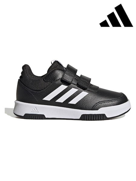 Adidas Black/White Hook and Loop Tensaur Sport Trainers (T52884) | €35