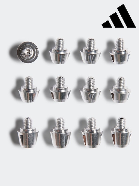 adidas Silver Replacement Soft Ground Studs Aldult (T53062) | €24
