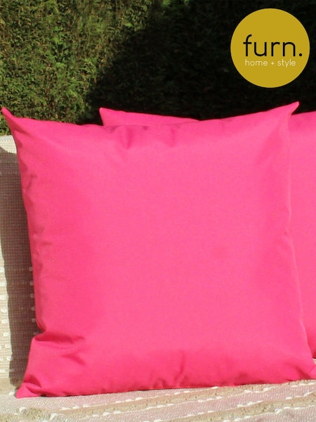 Furn. Plain Twin Pack Water Uv Resistant Outdoor Cushions (T53125) | ‏116‏₪