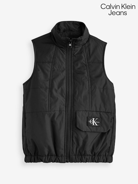Calvin Klein Jeans Boys Black Badge Vest (T53593) | €56