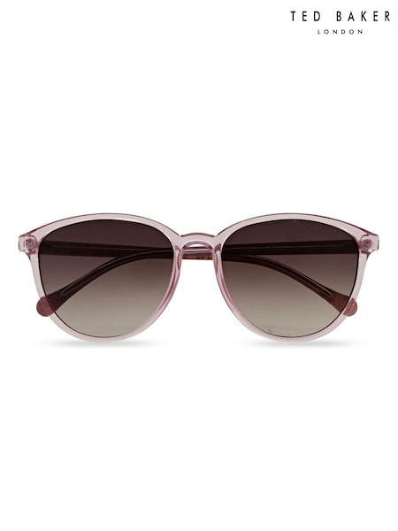Roz - Ted Baker Classic Round Eye Sunglasses (T53612) | 559 LEI