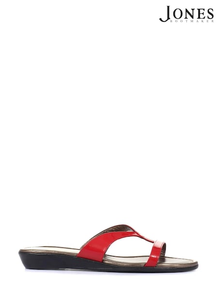 Jones Bootmaker Klevina Leather Sandals (T53757) | €16