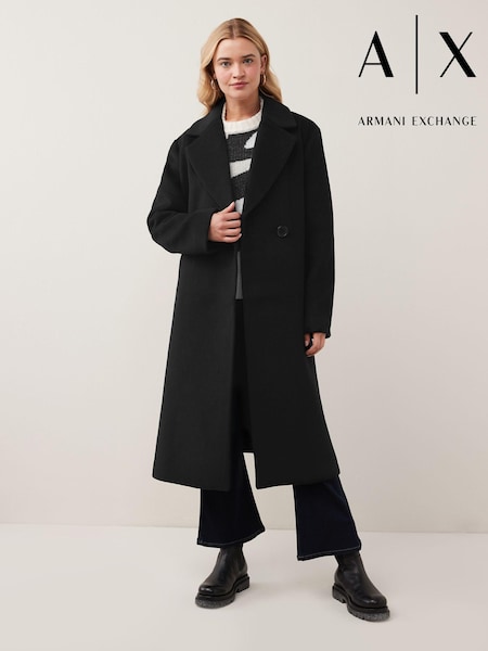 Armani Exchange Wool Trench Coat (T53928) | €249