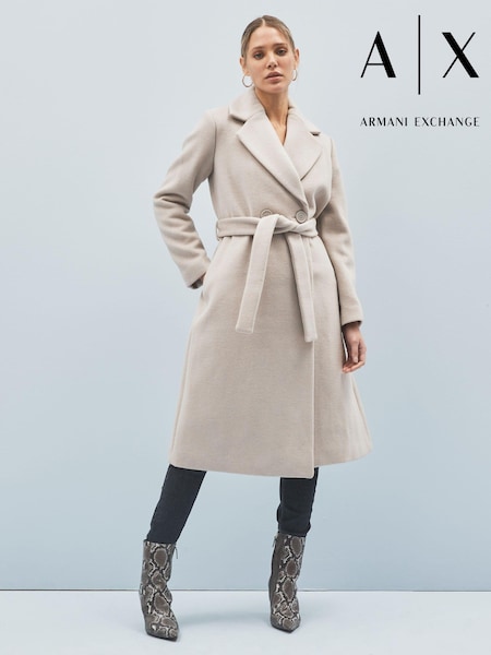 Armani Exchange Wool Trench Coat (T53929) | €99