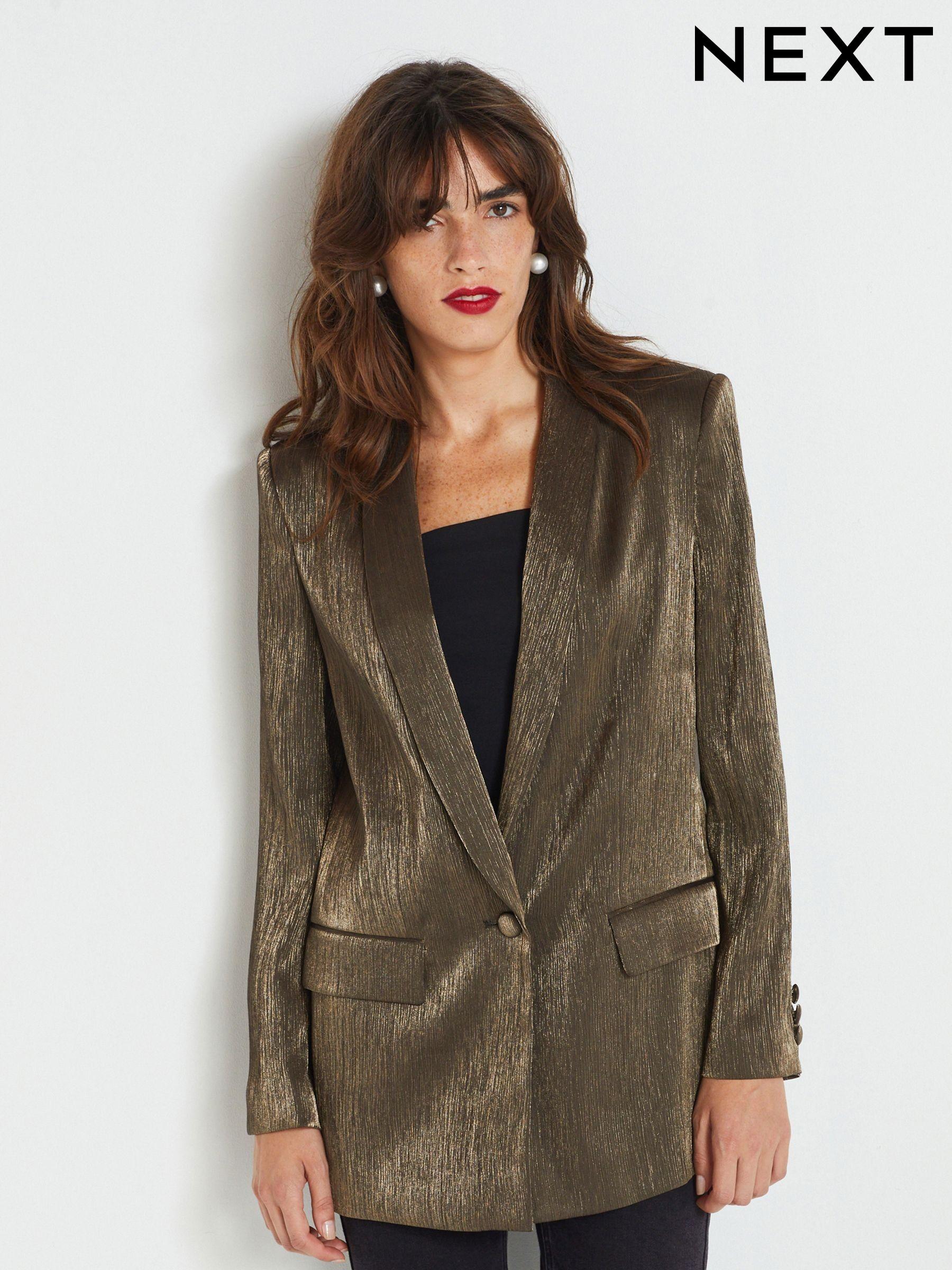 Women s Jackets Tall Blazer Embellished Tailoring Next Luxembourg