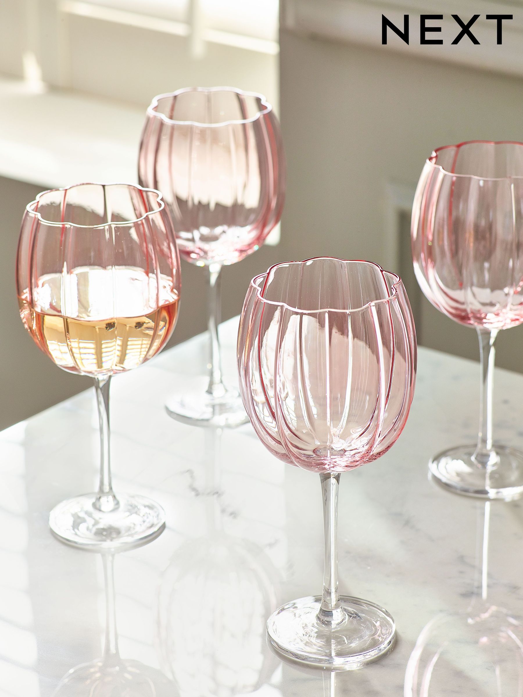 Next prosecco glasses clearance