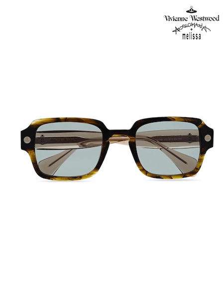 חום - Vivienne Westwood Michael Vw5027 Sunglasses (T54167) | ‏930‏₪