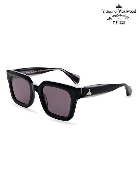 שחור - Vivienne Westwood Cary Vw5026 Sunglasses (T54169) | ‏1,132‏₪