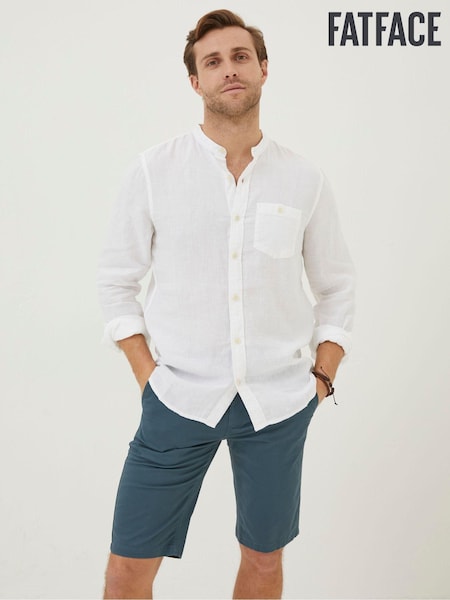 FatFace Linen Grandad Shirt (T54635) | 44 €