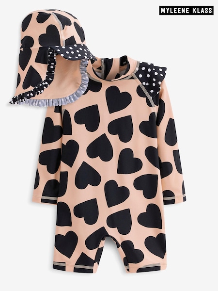 Myleene Klass Heart Print Sunsafe Set (T54968) | €17.50 - €20