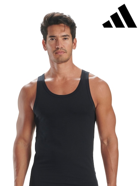 adidas Black Active Flex Vests 2 Pack (T55173) | R$ 295