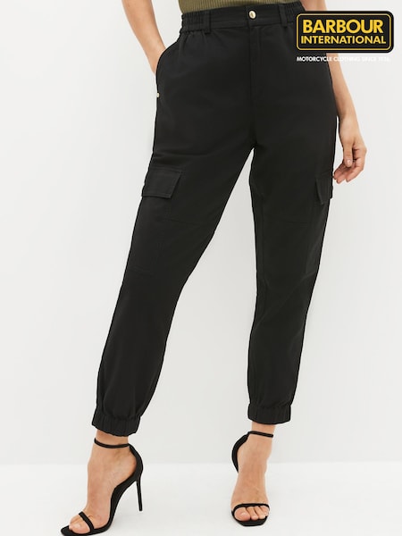 Schwarz - Barbour® International Monaco Cargohose, Rosa (T55246) | 30 €