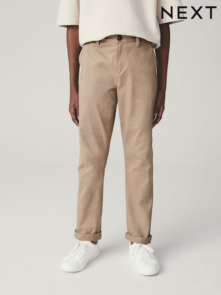 صخري - Stretch Chino Trousers (3-17yrs) (T55749) | ‏4.500 د.ك.‏ - ‏6.500 د.ك.‏