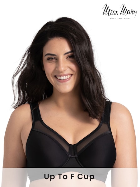 Musta - Miss Mary of Sweden Sweet Senses Underwire T-Shirt Bra (T55765) | €82