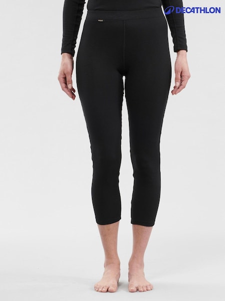 Decathlon Base Layer Black Leggings (T56195) | €15