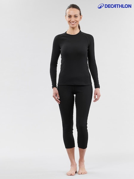 Decathlon Base Layer Black Top (T56196) | €15