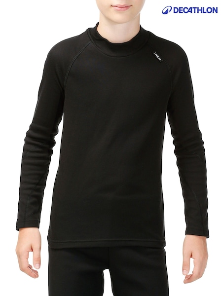 Decathlon Kids Base Layer Black Top (T56200) | €11