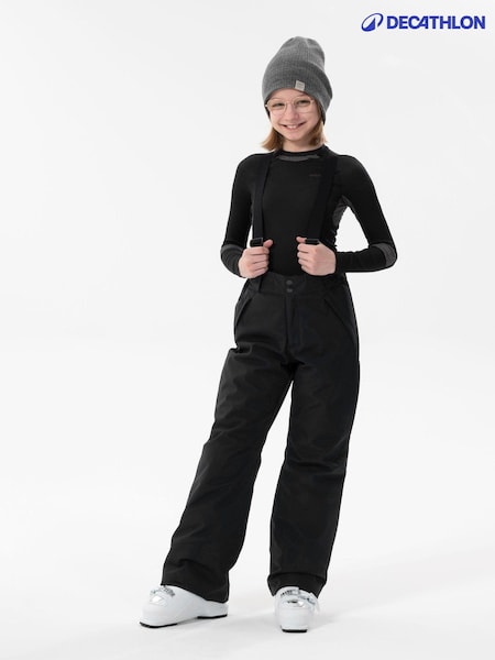 Decathlon Kids Waterproof Black Trousers (T56205) | ₪251