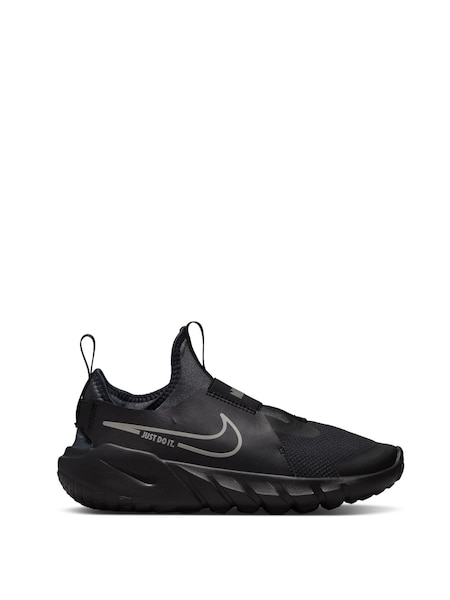 Schwarz-Silber - Nike Flex Runner Youth Trainers (T56859) | 29 €
