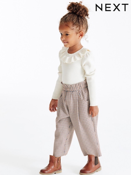 Nevtralno - Check Trousers (3mths-7yrs) (T57053) | € 7 - € 8
