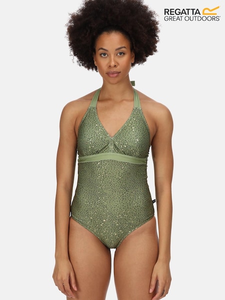 Regatta Green Flavia Swimming Costume (T57056) | €14