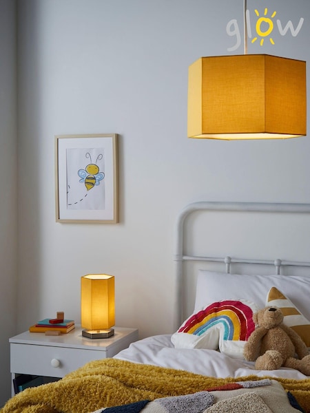 glow Yellow Hexagon Easy Fit Shade (T57092) | €28