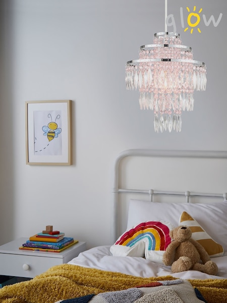 glow Pink Dangly Easy Fit Shade (T57096) | €34