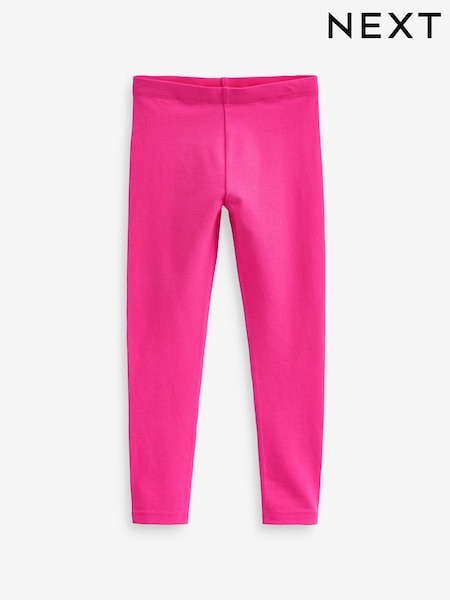 Pink Bright Regular Fit Leggings (3-16yrs) (T57293) | €6 - €10