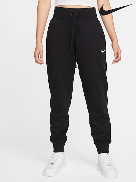 Nike Black Standard Mini Swoosh Joggers (T57424) | €51